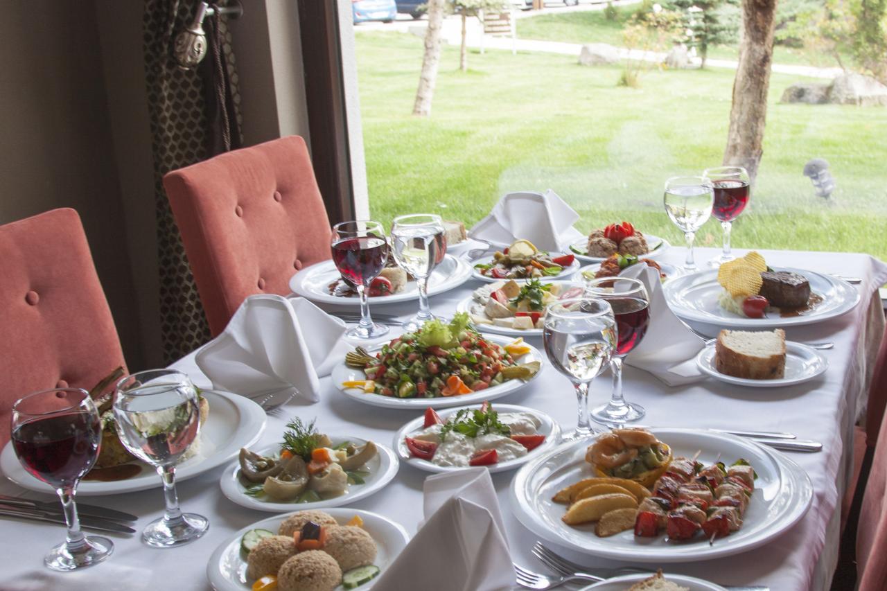 Abant Palace Hotel Екстериор снимка